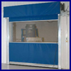 Rapid roll doors